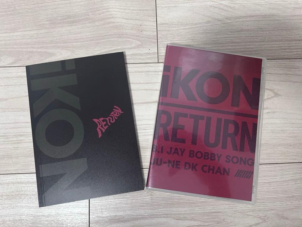 [USED] iKON "RETURN