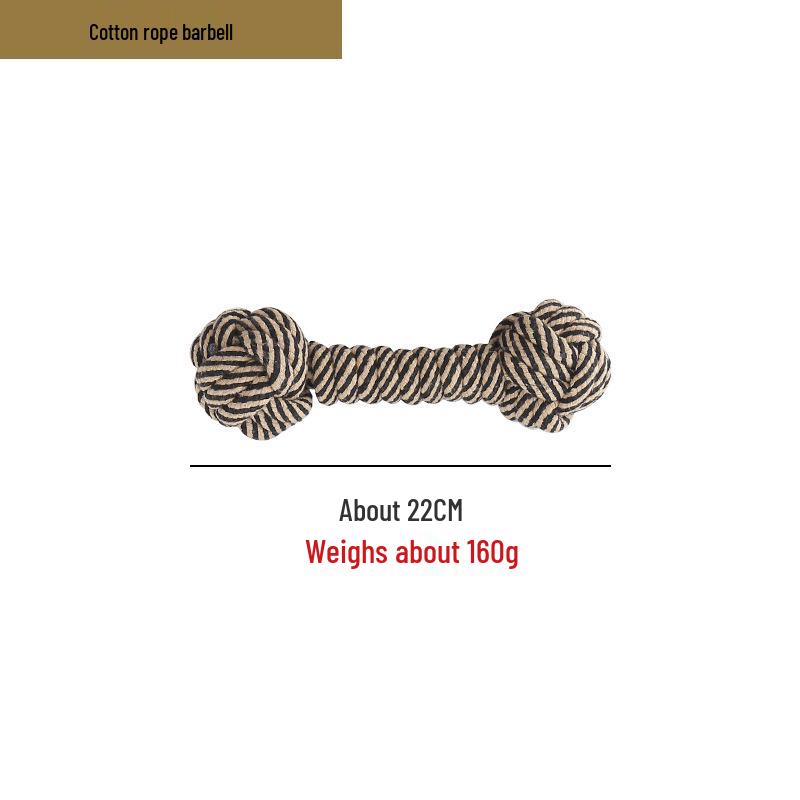 Durable Woven Cotton Rope Chew Toy for Large Dogs