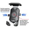 Motorcycle Phone Holder QC3.0 Wireless Charger Handlebar Mount