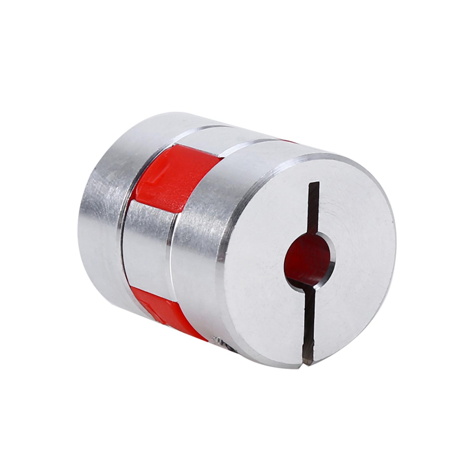 6,35 mm x 10 mm Flexibele Pruim Schacht Koppeling CNC Stappenmotor Encoder Koppeling
