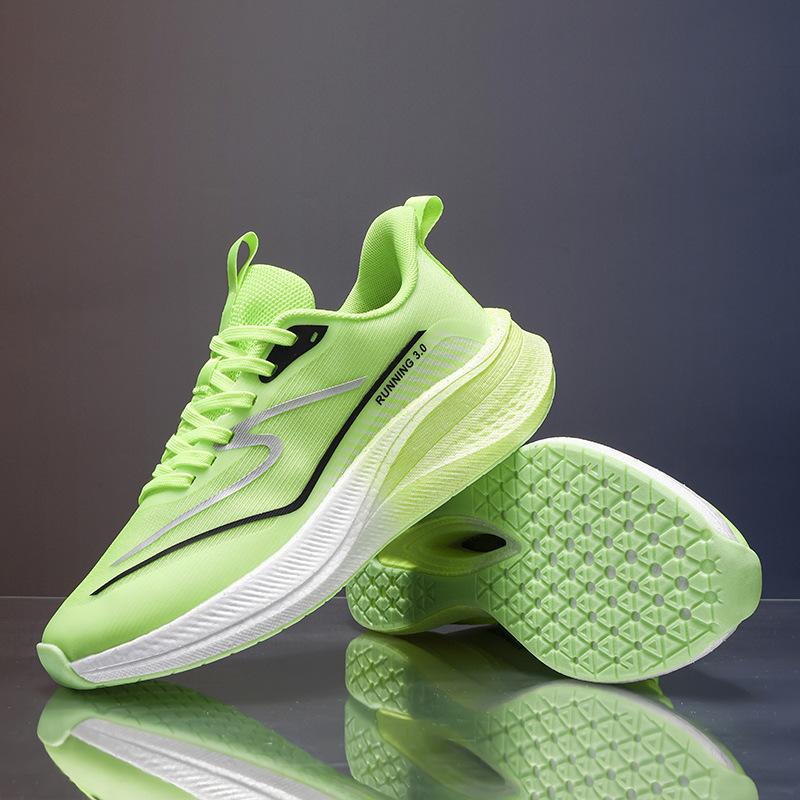 

мужские кожаные кроссовки на толстой подошве, осенне-зимние новые легкие дышащие кроссовки на мягкой подошве для активного отдыха и досуга 45 циан