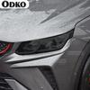 2 Pcs For Geely Coolray Escape SX11  Car Headlight Tint Black Protective Film Protection Transparent TPU Sticker Accessories