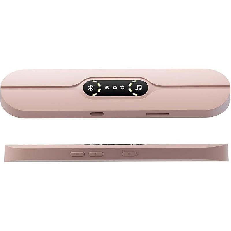 Pillow Speaker for Sleeping-Bluetooth Bone Conduction Sleep Sound Speaker with 3D White Noise, Volume Control & Sleep Timer for Side Sleepers