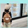 Adorable Lightweight Cartoon Lamb Backpack For Kids Ages 2 To 3 Years Old