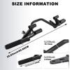 For YAMAHA FZ-09 2014-2017 MT-09 XSR900 Motorcycle Rear Footrests Subcage Passenger Peg Guard Peg Support Stunt Protection