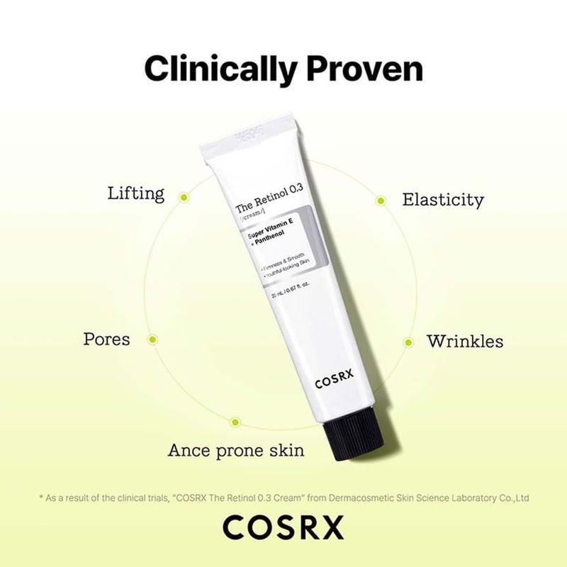 COSRX The Retinol 0.3 Cream