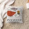 P-Picasso Woman Pillow Cover Sofa Cushion Cover Home Room Decoration Children Gift