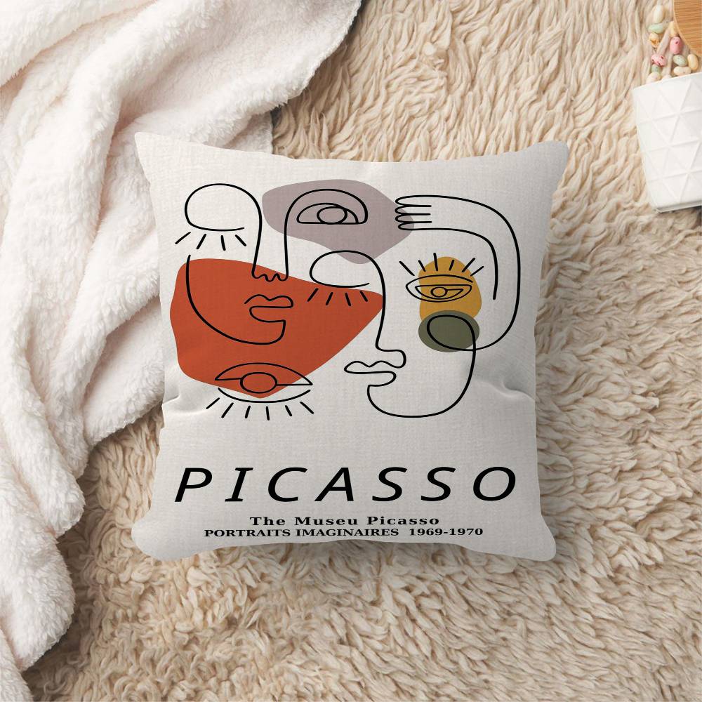 

PPicasso Woman pillow cover sofa cushion cover home room decoration children gift 30x30 cm