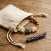 Hand Jewelry Cute Biscuit Cat Bracelet Wristband Adjustable Cat Beads Bracelet Retro Women Hand Bracelet Hand Accessory