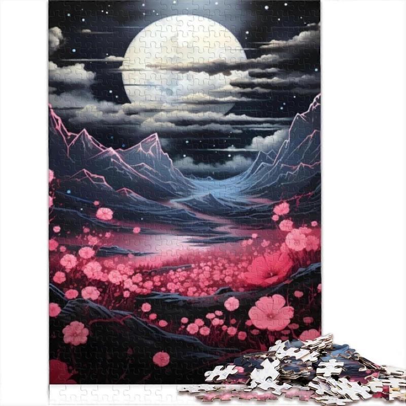 1000 Pieces Jigsaw Puzzles for Adults Fantasy Landscape Puzzles Games Premium Teenagers and Children Puzzle for Adults and Children Style 990