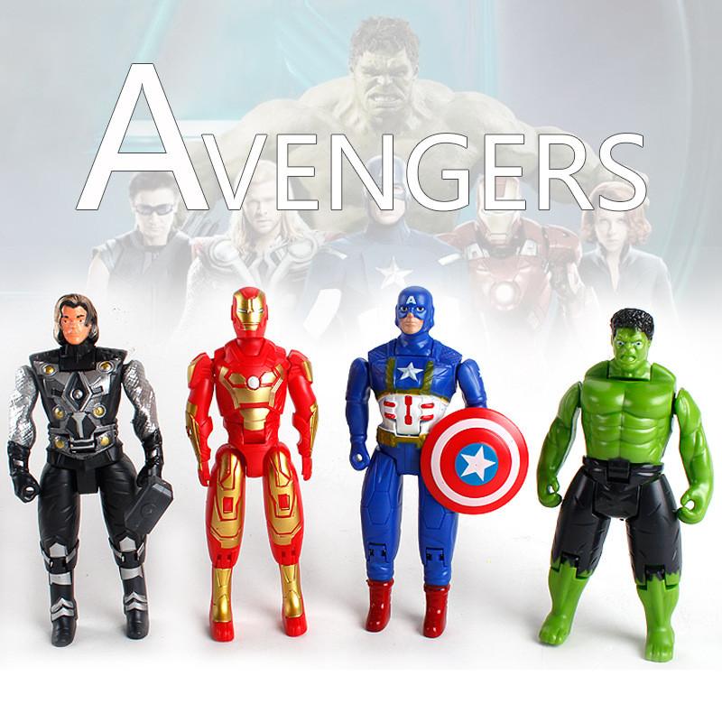 Colorful Toy Cars Featuring Captain America Man For Kids