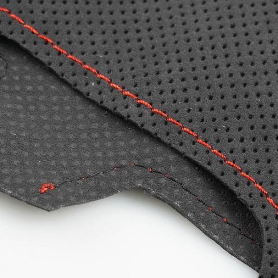 Suede Leather Steering Wheel Cover Trim Cover For Lexus IS IS250 IS300 2006-2011