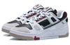 Li Ning Slip Resistant Low Top Skateboard Shoes Women's White Black AGCR400-2