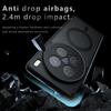 Pro vivo X200 X100 X100s Pro mini Ultra Matte Anti otisky prstů Nárazuvzdorné magnetické pouzdro TPU proti pádu Nežloutnoucí zadní kryt Skořápka