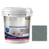 500ml Wear Resistant Non-Slip Epoxy Floor Coating Colored Sand Epoxy Floor Paint for Indoor Outdoor Garage Concrete Surface