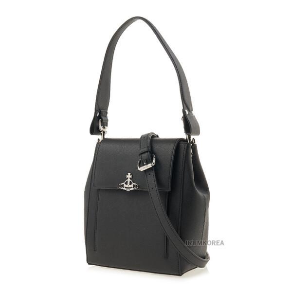 Vivienne Westwood Ss25 Women Black Rosemary Shoulder Bag 4602000hu S0021 N401