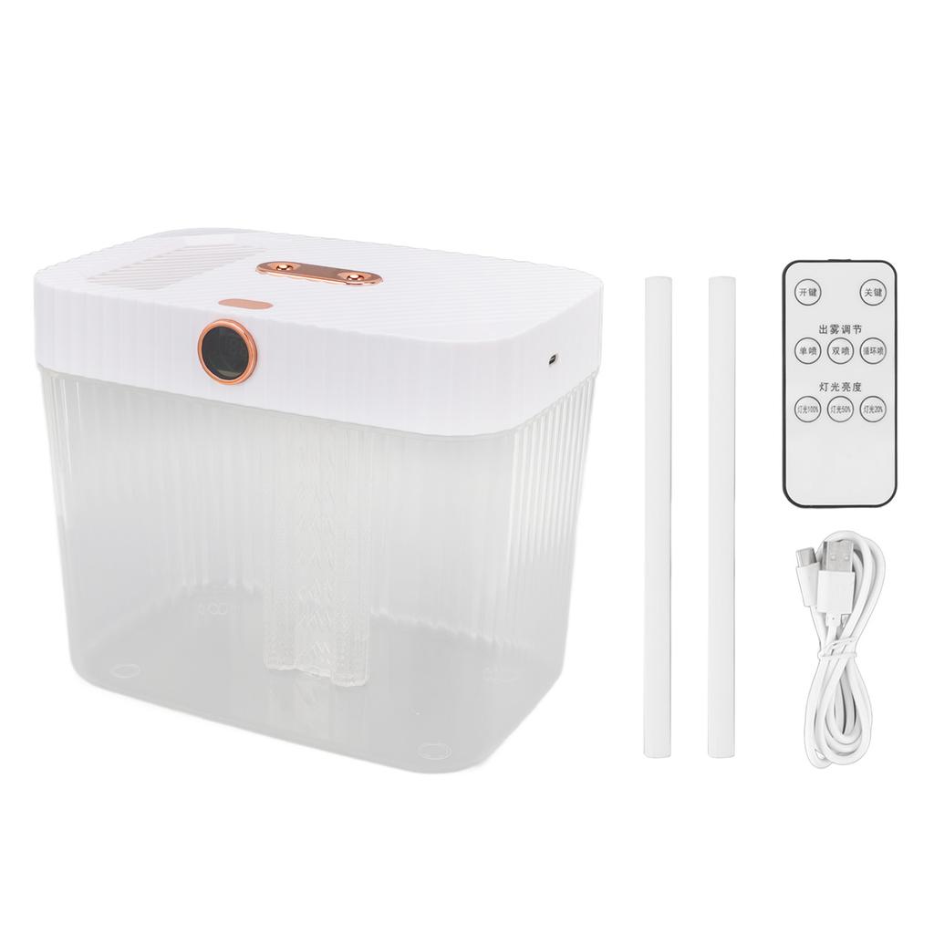 Humidifier 5L USB Mist Diffuser Remote Control Auto Shutdown Light Low Noise Vaporizer for Home