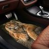 Tiger Print Universal Car Floor Mat Set 4 , Non-Slip And Water-Absorbent, Suitable for Most Models - Vehicle with a Wild Touch