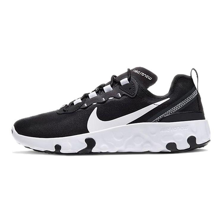 

Nike Renew Element 55 GS Черно-белые кроссовки антрацит CK4081-001