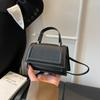 Versatile Simple Fashion Daily Small Square Crossbody Shoulder Handbag