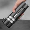 Bottiglia per Acqua e Tè in Vetro da 520ML con Infusore per Tè Vetro Borosilicato Alto Separazione Acqua/Tè Tazza da Acqua Tumbler Filtrante da Viaggio