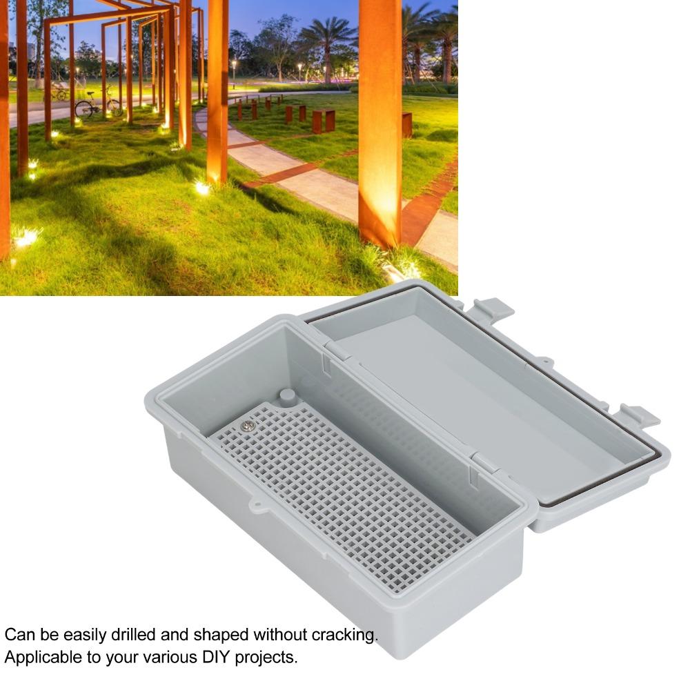 Waterproof Electrical Waterproof Junction Box Grey Color Power Enclosure  Electrical Enclosure