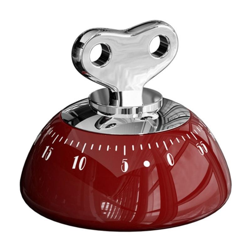 

Modern Magnetic Cooking Timers With Simple Operation For Baking Meal Preps Workout And Home Organization красный