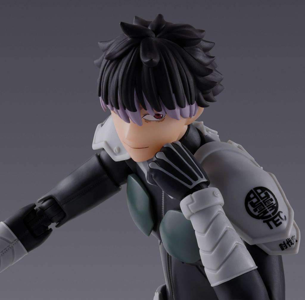 TAMASHII NATIONS Kaiju 8 Narumi Approximately PVC ABS Painted Action Figure S.H.Figuarts No. Gen, 145mm, &