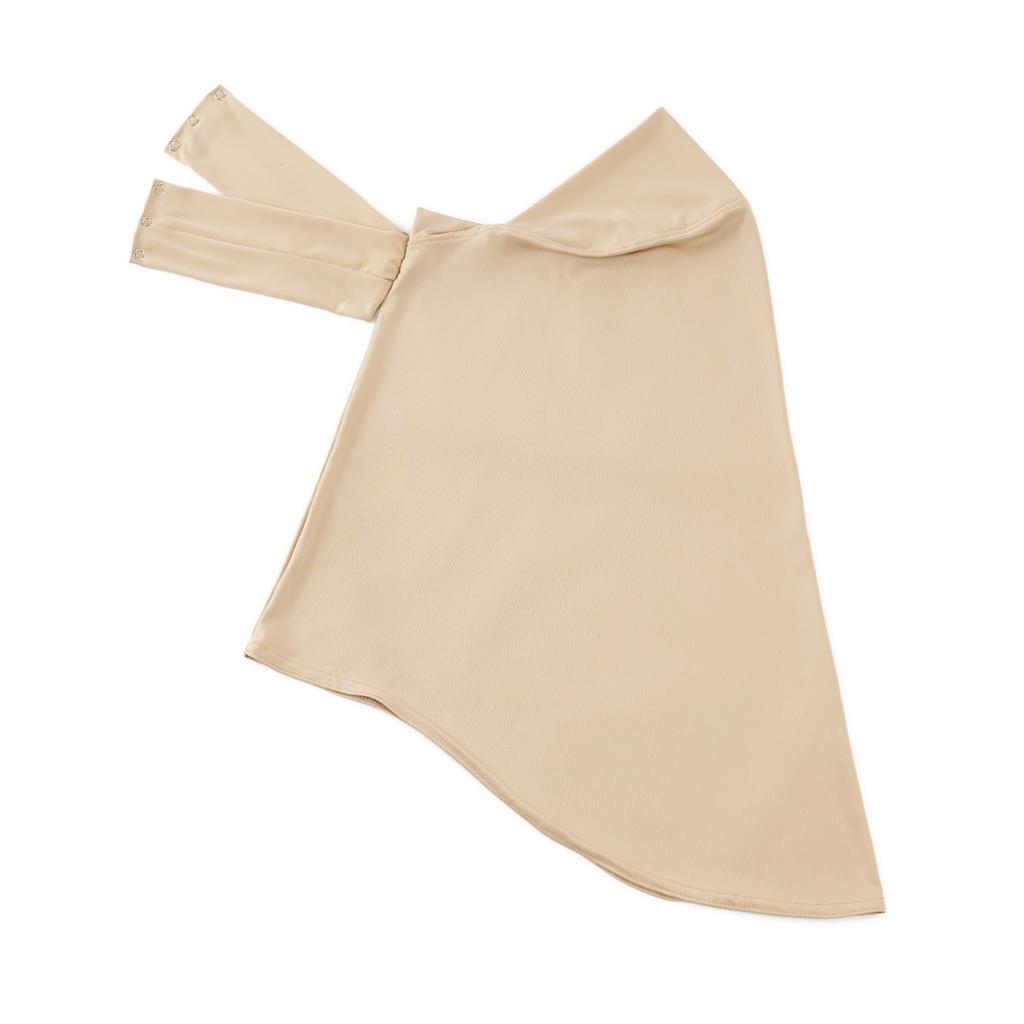 Muslim Headscarf For Women Non-Slip Hijab Full Coverage Daily Elastic Band Design Soft Material Breathable Comfortable No Slip