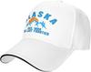 Alaska Est 1959 The Last Frontier Trucker Hat Polyester Adjustable Baseball Cap for Adults