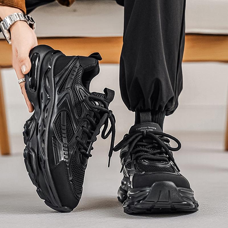 Herren Speed Casual Sneaker Frühling Sommer Neu Weiche Sohle Rutschfest Atmungsaktiv Outdoor Laufschuhe Jugend Joker Trend Sportschuhe