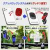 Nishihaya Cell Phone Holder for Motorcycles and Bicycles (Red)