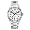 CARNIVAL Brand Watches Men Luminous Tube Waterproof Sport Men's Quartz Watch Man Stainless Steel Strap Reloj Hombre