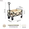 Outdoor Folding Utility Wagon