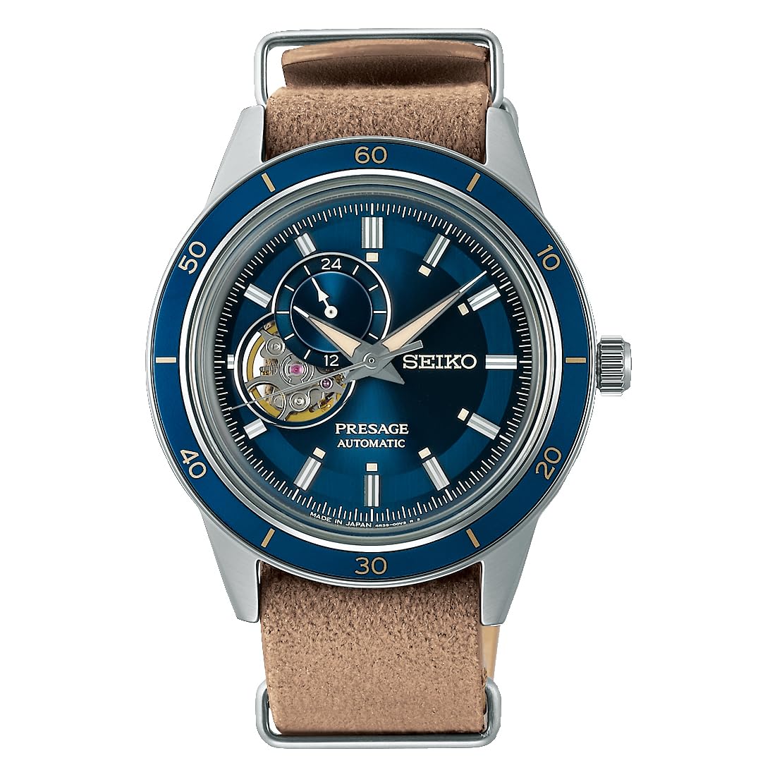 

SEIKO Presage Presage Automatic SSA453J1 Made in Japan Watch Overseas Model [Seiko] Style60 s Men s [Елемент]