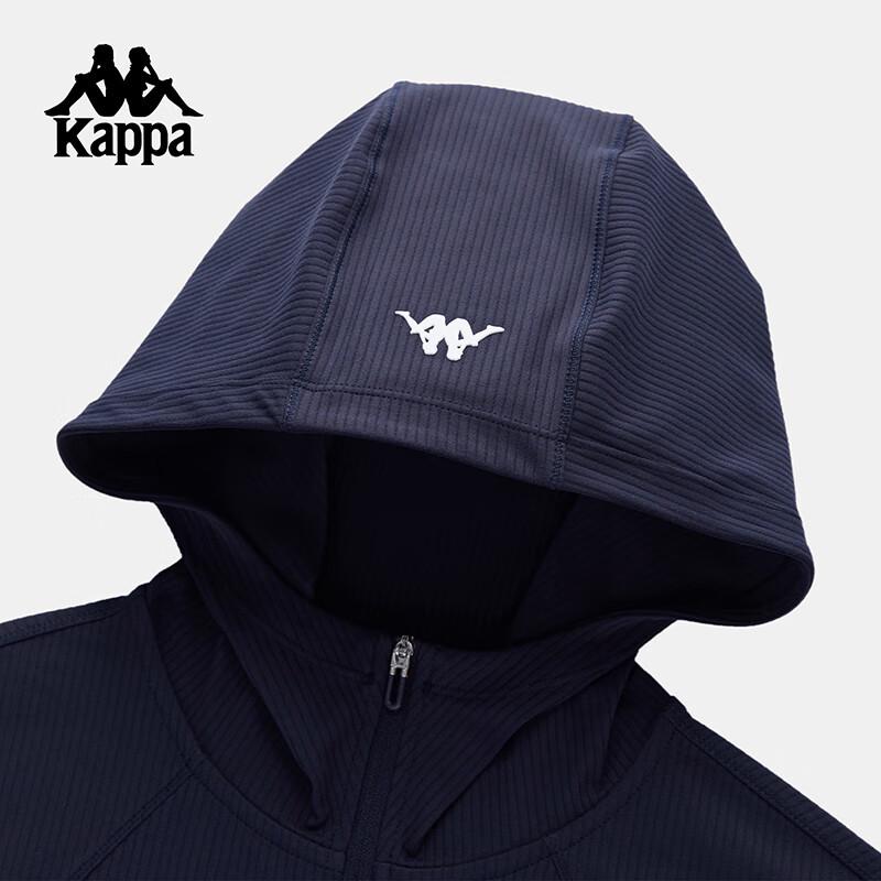 Kappa Women's Hooded Knitted Cardigan Jacket