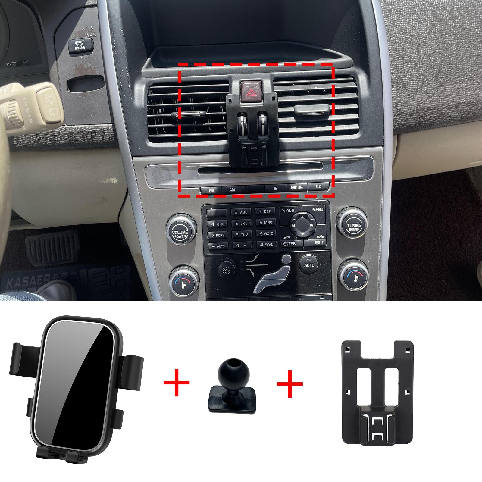 

Car Mobile Phone Holderfor Volvo XC60 XC 60 2009~2017 GPS Bracket Navigation Stand Auto Accessories