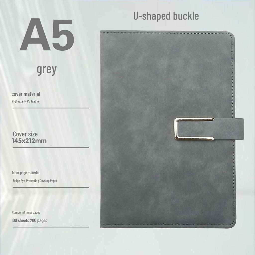 Notizbuch A5 mit individuellem Logo Geschenkset für Geschäft & Meetings