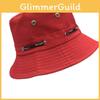 Fisherman Solid Color Hat Lightweight Sun Protection Cap Gift Cute Outdoor