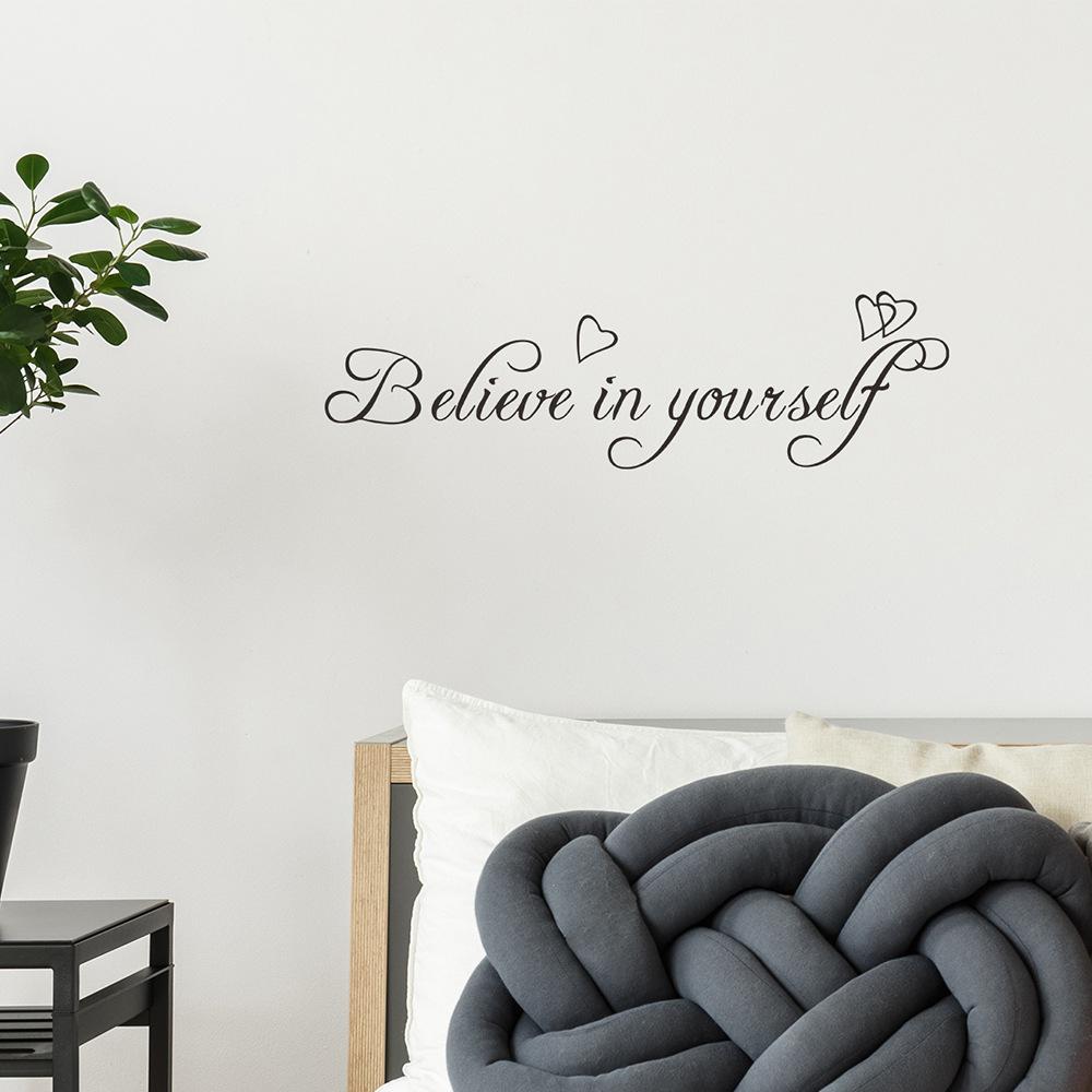 Bedroom Living Room Entrance Hall Home Beautification and Decoration Wall Stickers