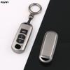 2 3 4 Buttons Gun Grey New Car Key Case Cover For Mazda 2 3 5 6 Cx-3 Cx-5 Cx-7 Cx-9 Speed Miata Mx5 Shell Jacket Protector Fob