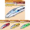 China Railway Highspeed Train Model With Flashing Lights And Sound For Kids Playroom Decor