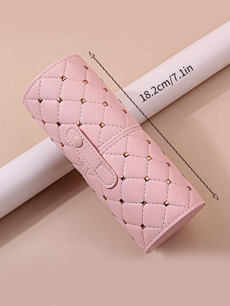 High Appearance Level Makeup Brush Storage Bucket Dust Brow Pencil Bucket Beauty Brush Container Dresser Makeup Brush Storage