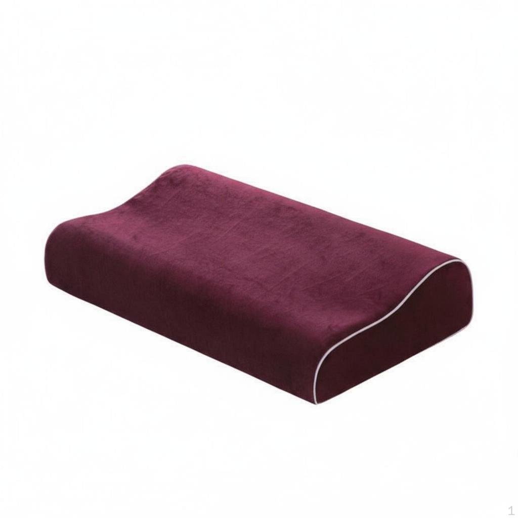 Cuscino per lettino da massaggio con poggiatesta per salone di bellezza, ritorno lento e graduale, in memory foam traspirante per
