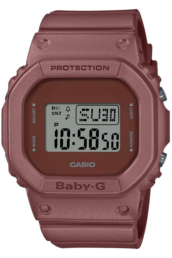 Babygie Watch Brown [Casio] BGD-560ET-5JF Women's