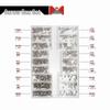 18-Sized Mini Screw Set: Screws for Watches, Eyeglass Frames, and Laptops