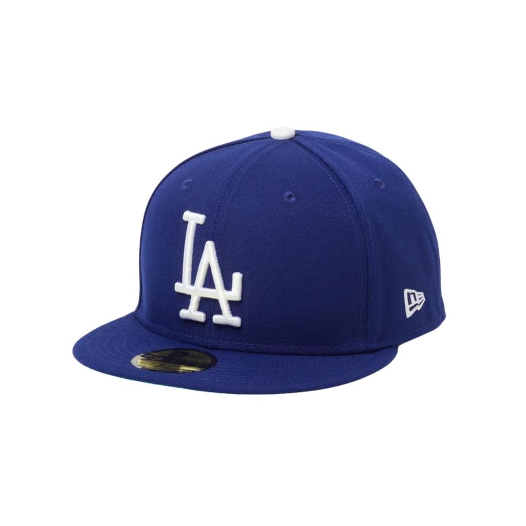 New Era 59FIFTY MLB Old English Cooperstown Los Angeles Dodgers Cap 14668152 (Royal Blue/M/Men's)