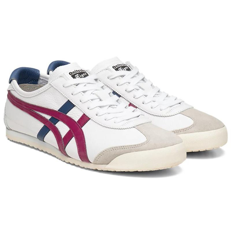 Onitsuka Tiger Mexico 66 Slip On 'White Mauve Blue' Sneakers 1183A201-114