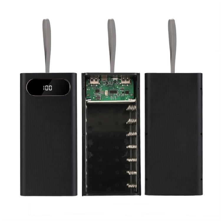 Корпус Power Bank своими руками Корпуса для Power Bank Зарядные устройства для аккумуляторов Корпуса Аккумуляторы в комплект не входят чёрный