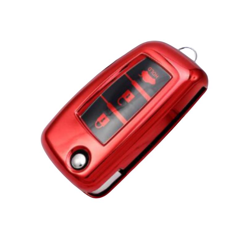 

Новый чехол для ключа из ТПУ для Nissan Qashqai J11 X-trail Trail Murano MAXIMA ALTIMA Juke Micra Tiida 2014-2018 Автоаксессуары красный